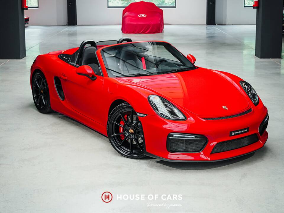 Bild 4/25 von Porsche Boxster Spyder (2016)