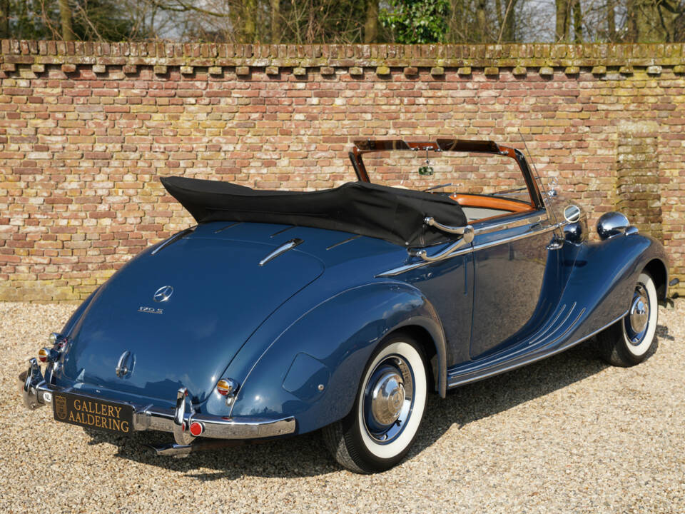 Image 41/50 of Mercedes-Benz 170 S Cabriolet A (1949)