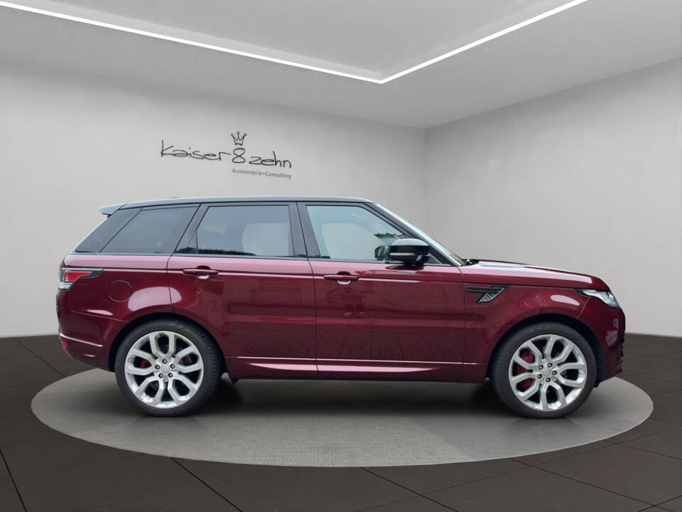 Immagine 5/22 di Land Rover Range Rover Sport V8 Supercharged (2016)