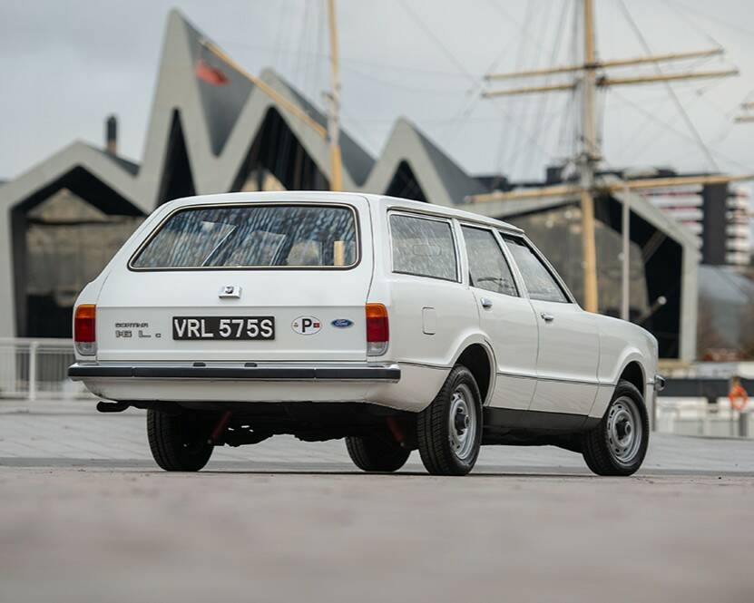 Bild 3/5 von Ford Cortina 3.0 (1977)