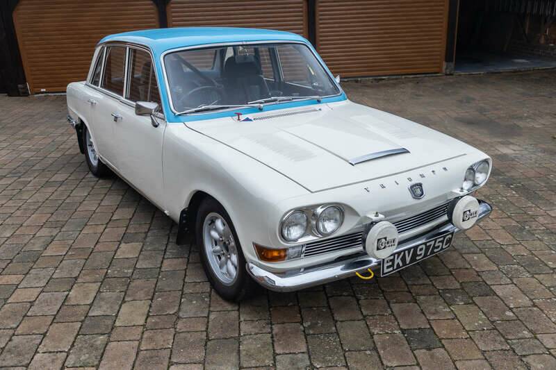 Image 11/50 of Triumph 2000 Mk I (1965)