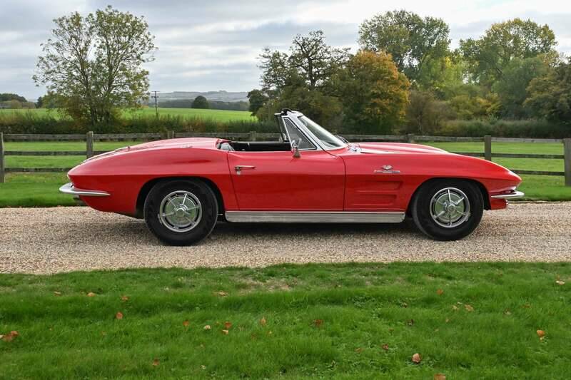 Image 3/50 de Chevrolet Corvette Sting Ray Convertible (1963)