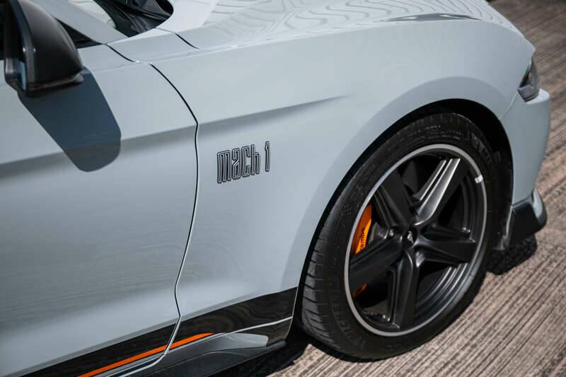 Bild 22/35 von Ford Mustang Mach 1 (2021)
