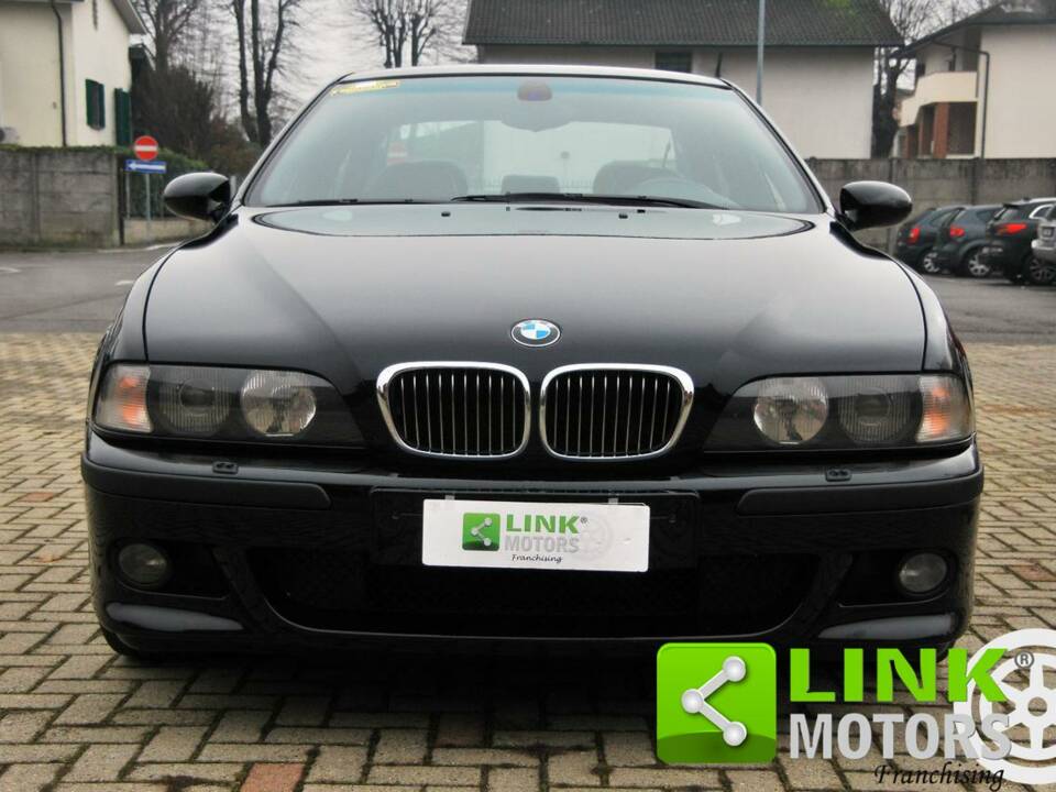 Bild 2/10 von BMW M5 (2000)
