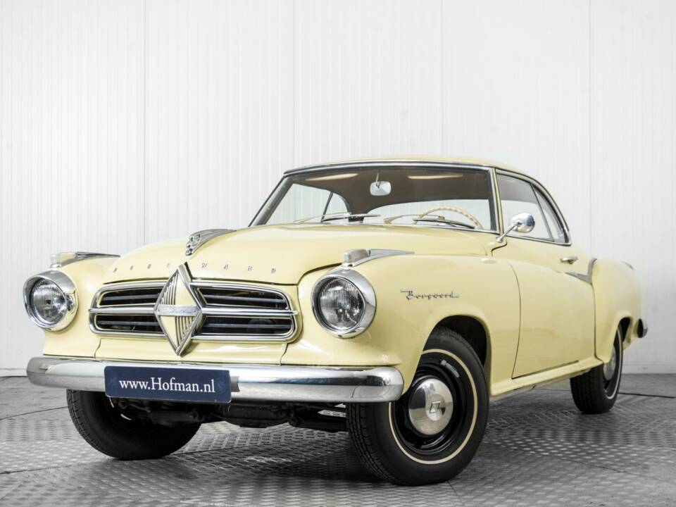 Image 3/50 of Borgward Isabella Coupe (1958)