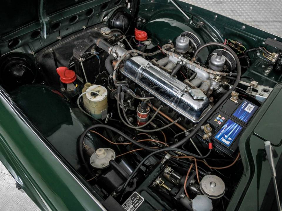 Image 41/50 of Triumph TR 4 (1963)