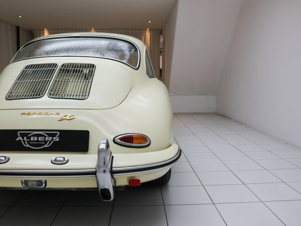 Image 14/23 of Porsche 356 C 1600 SC (1964)
