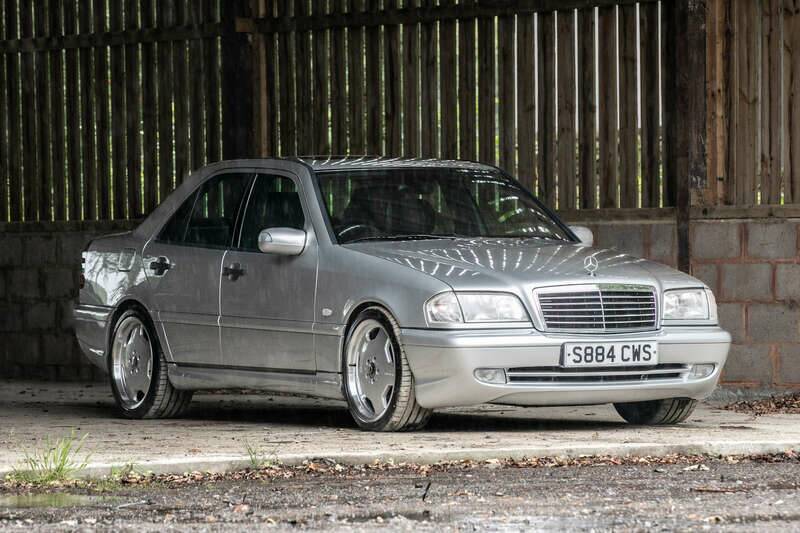 Image 43/48 of Mercedes-Benz C 55 AMG (1998)