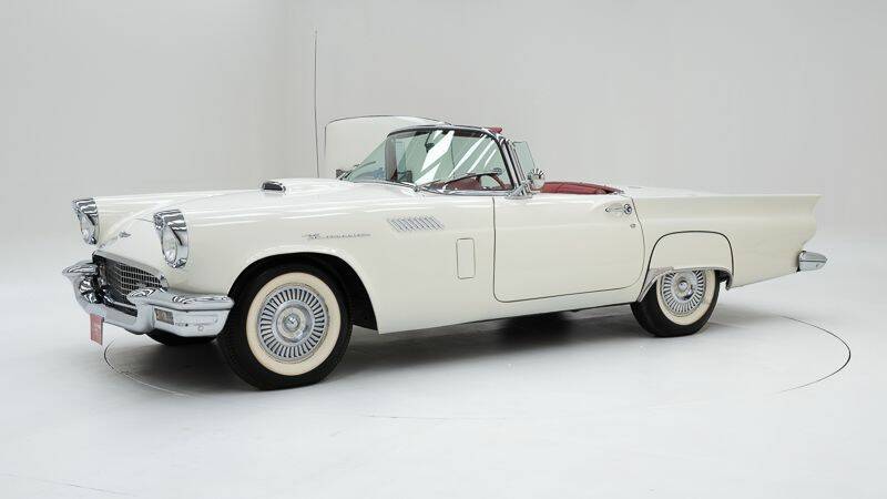 Imagen 1/15 de Ford Thunderbird (1956)