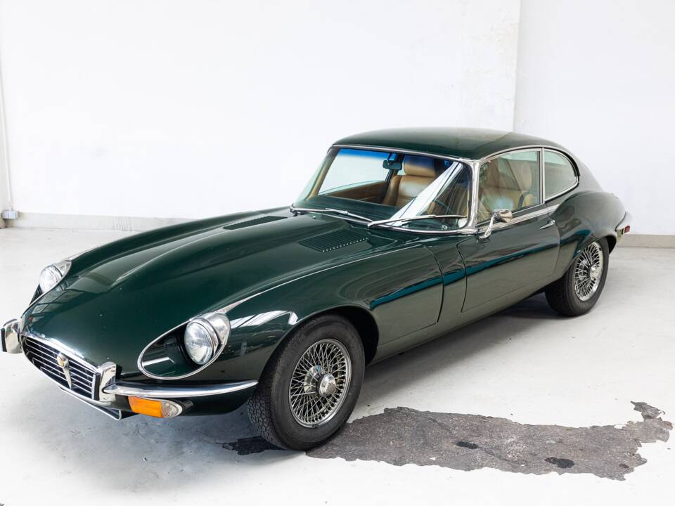 Image 25/26 de Jaguar Type E V12 (2+2) (1971)