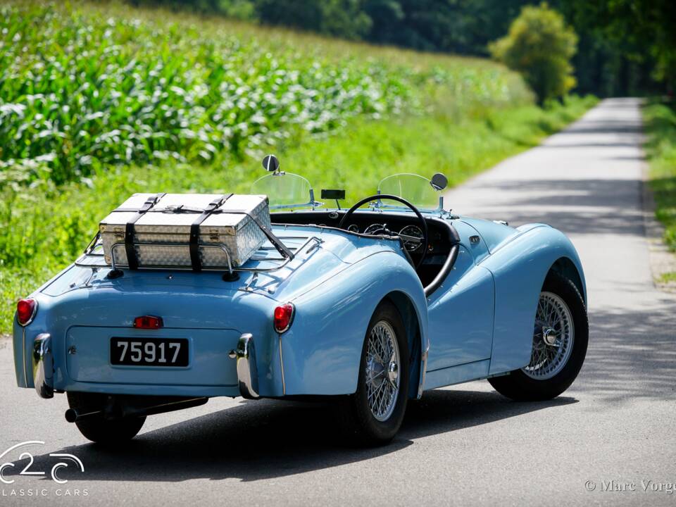 Bild 42/50 von Triumph TR 3 (1957)