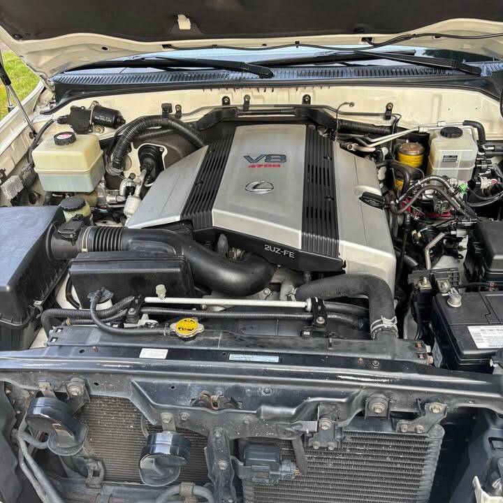 Imagen 25/30 de Lexus LX 470 (2005)