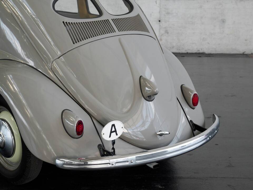 Bild 12/50 von Volkswagen Käfer 1100 Standard (Brezel) (1951)