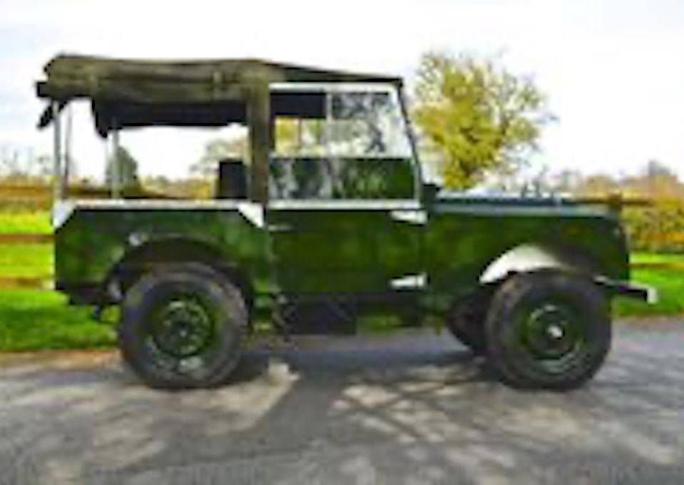 Image 12/14 of Land Rover 80 (1952)