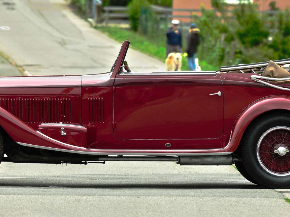 Imagen 14/80 de Alfa Romeo 6C 1750 Gran Sport (1932)