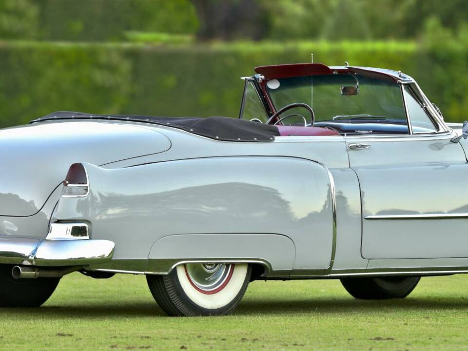 Bild 15/50 von Cadillac 62 Convertible (1951)