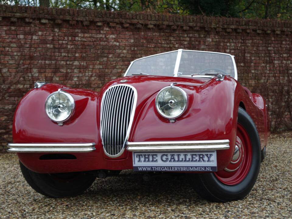 Image 22/50 of Jaguar XK 120 OTS (Alloy) (1949)