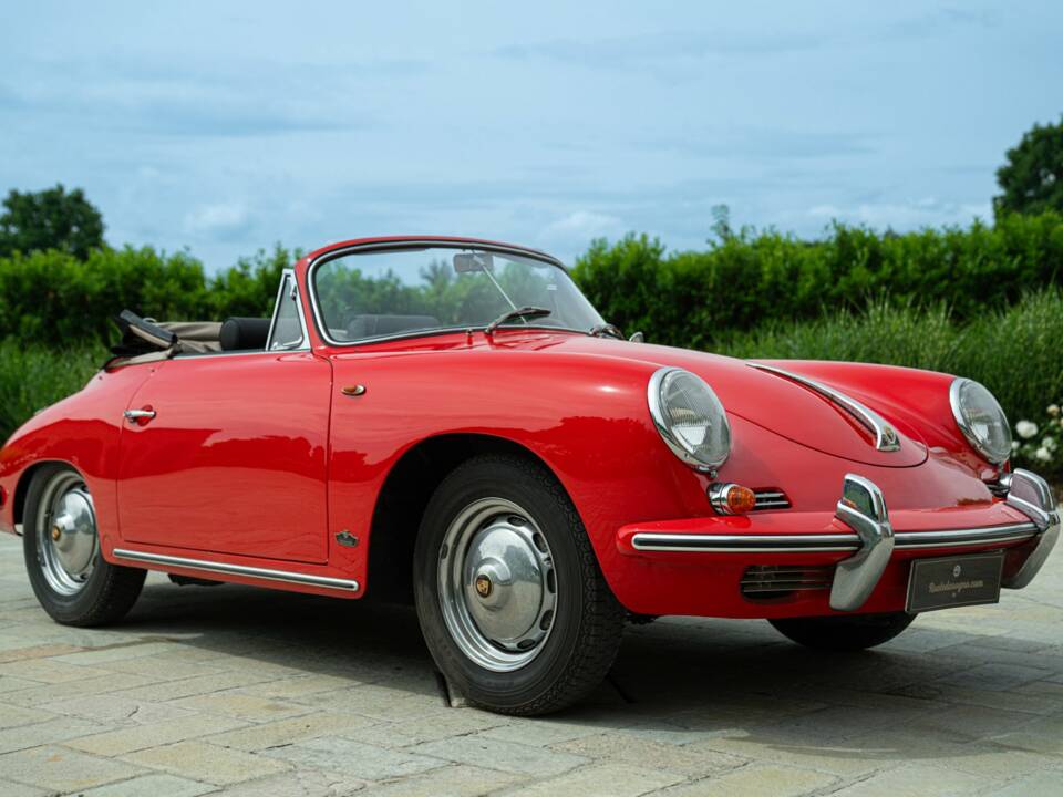 Bild 18/50 von Porsche 356 B 1600 Super (1960)