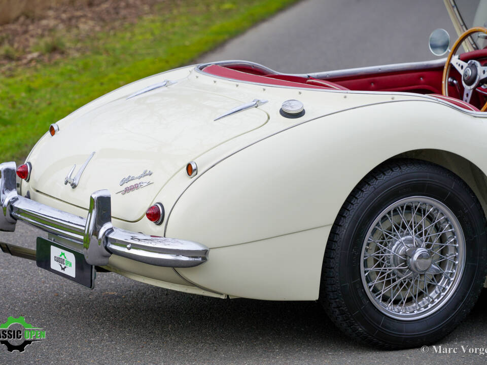 Immagine 32/50 di Austin-Healey 3000 Mk II (BT7) (1961)