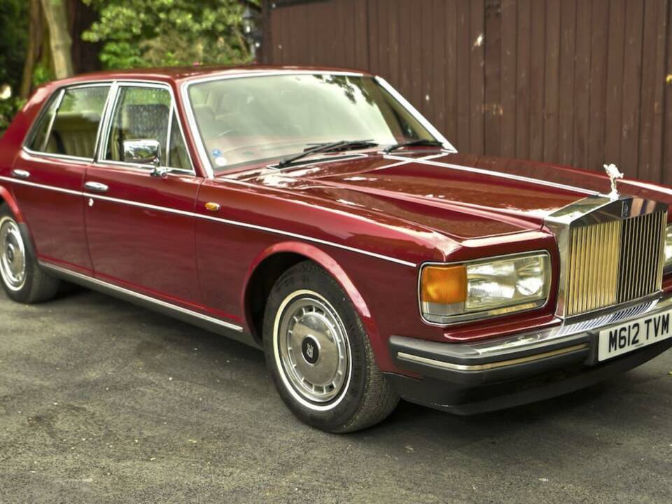 Imagen 1/50 de Rolls-Royce Silver Spirit III (1995)