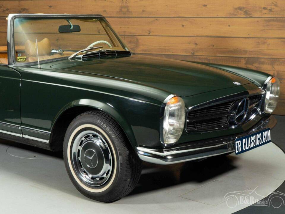 Immagine 19/19 di Mercedes-Benz 280 SL (1969)