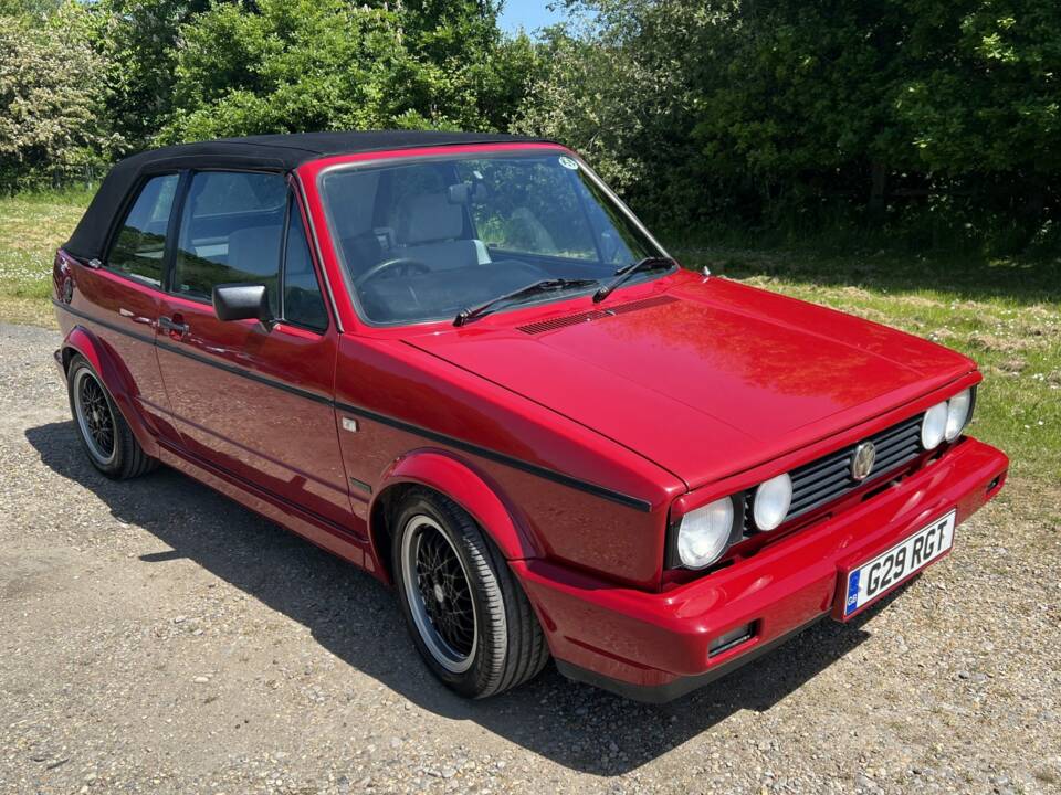 Afbeelding 3/4 van Volkswagen Golf Mk I Convertible 1.6 (1980)