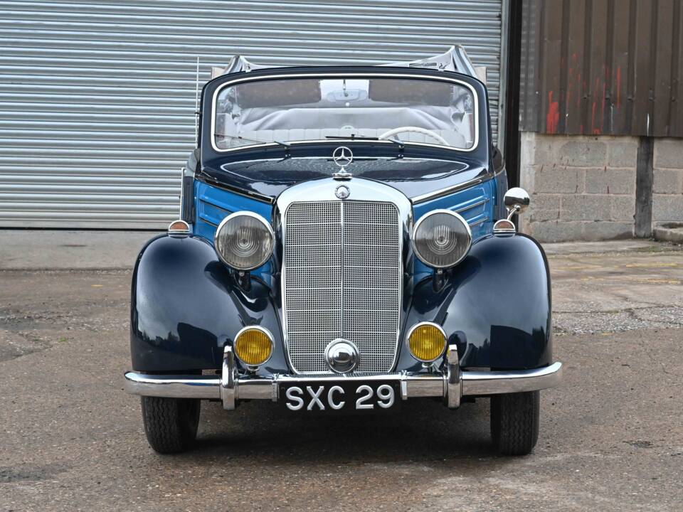 Image 6/29 of Mercedes-Benz 170 S Cabriolet A (1951)