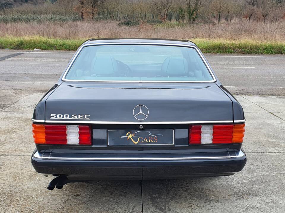 Image 6/30 of Mercedes-Benz 500 SEC (1986)