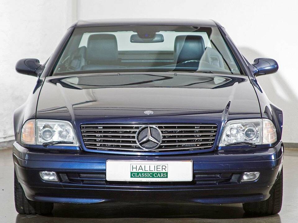 Afbeelding 16/36 van Mercedes-Benz SL 320 (2000)