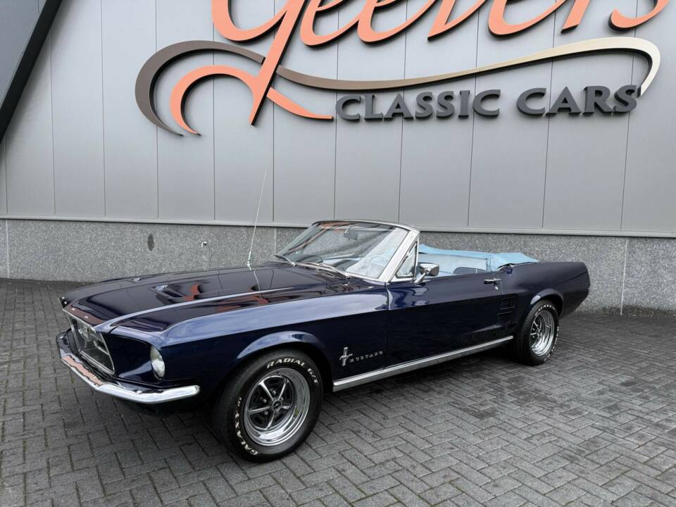Image 5/48 of Ford Mustang 289 (1967)