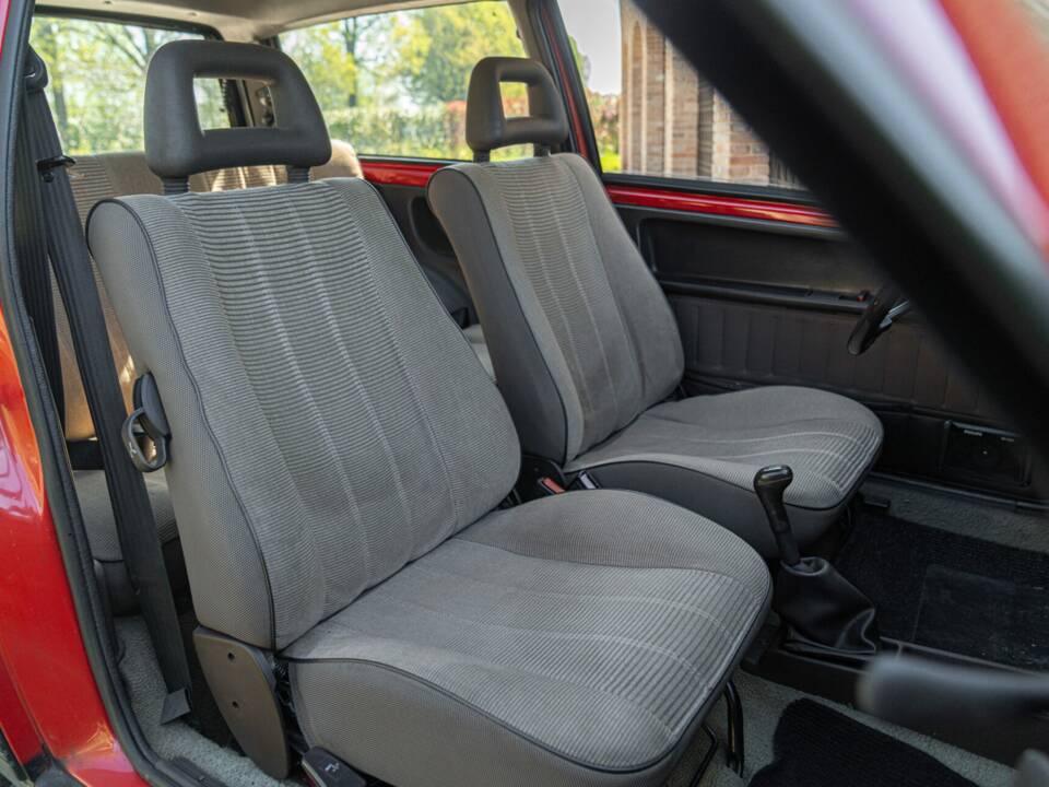 Bild 26/50 von Autobianchi Y10 4WD (1987)