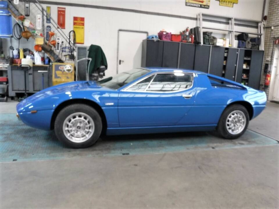 Image 35/50 of Maserati Merak (1975)