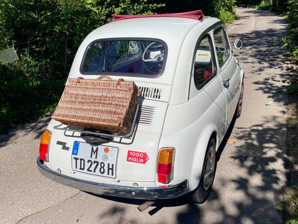 Bild 28/30 von FIAT 500 F (1972)