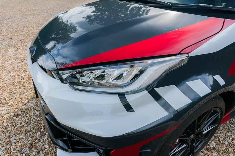 Image 8/50 of Toyota GR Yaris (2025)