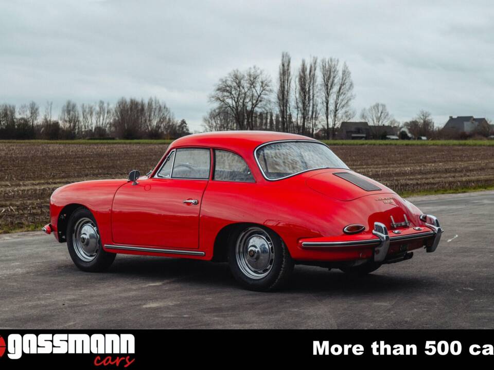 Bild 8/15 von Porsche 356 B 1600 Super Karmann-Hardtop (1961)