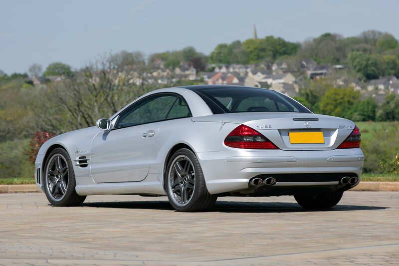 Image 12/40 de Mercedes-Benz SL 55 AMG (2007)