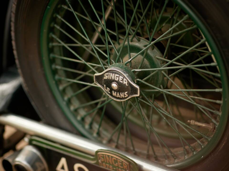 Image 9/30 de Singer 9 Sports (1933)