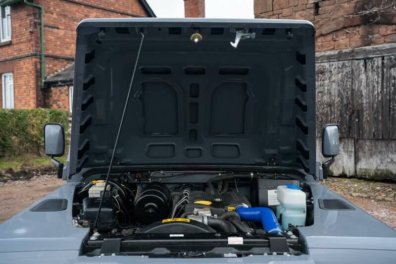 Imagen 49/50 de Land Rover Defender 90 (1997)