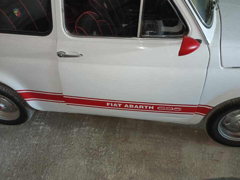 Image 41/53 of Abarth Fiat 595 (1970)