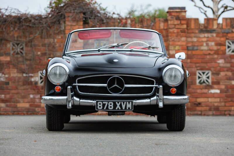 Bild 6/10 von Mercedes-Benz 190 SL (1956)