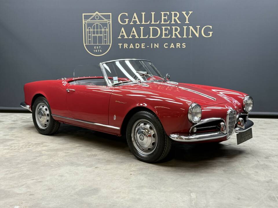 Bild 48/50 von Alfa Romeo Giulietta Spider Veloce (1959)