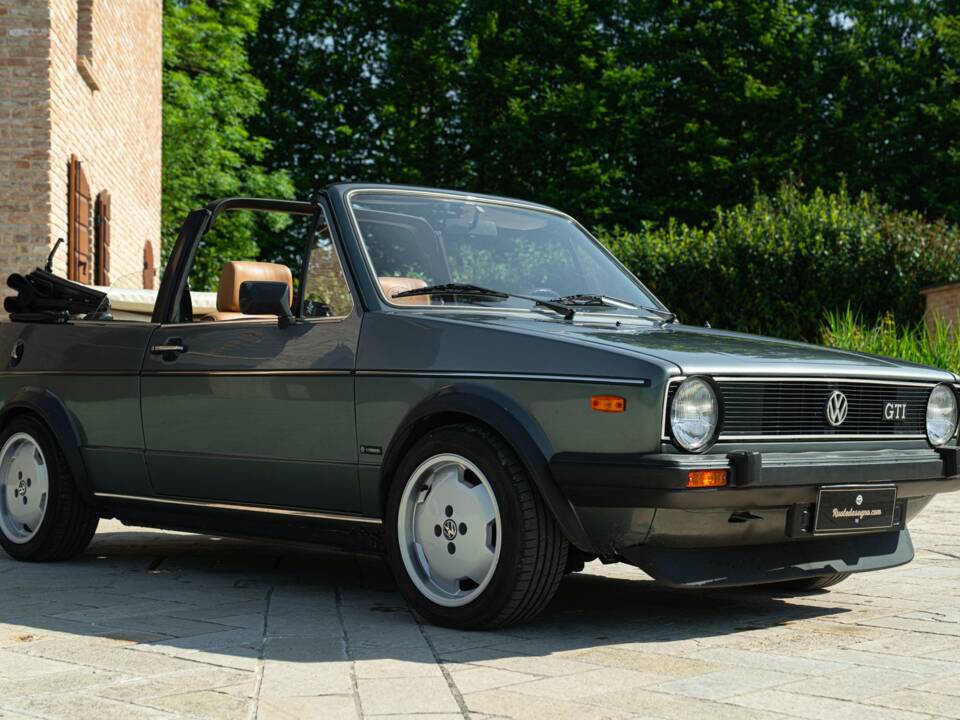 Image 3/50 of Volkswagen Golf I Cabrio GLi 1.8 (1983)