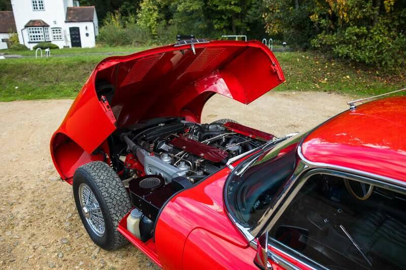 Image 3/50 of Jaguar E-Type V12 (2+2) (1971)