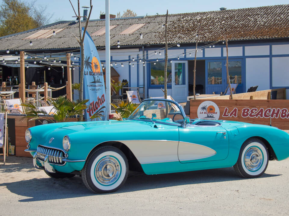 Image 55/71 of Chevrolet Corvette (1956)