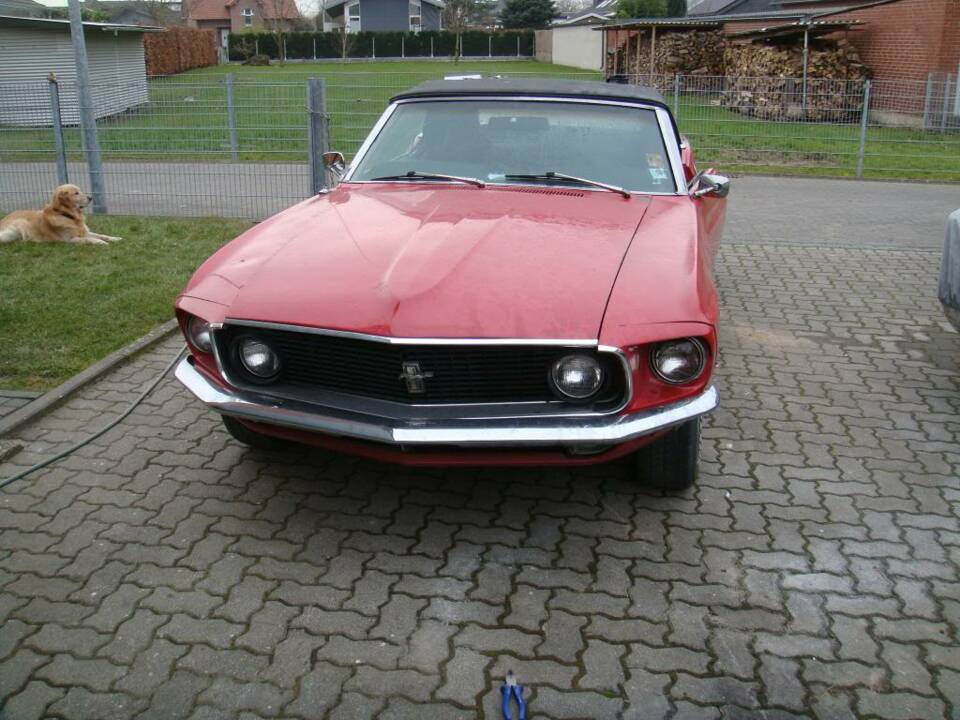 Image 34/40 of Ford Mustang 351 (1969)