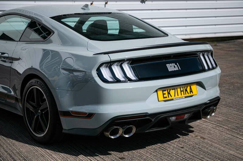 Bild 9/35 von Ford Mustang Mach 1 (2021)