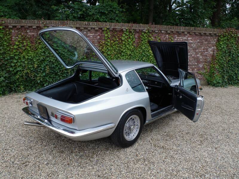 Image 8/50 of Maserati Mistral 4000 (1966)