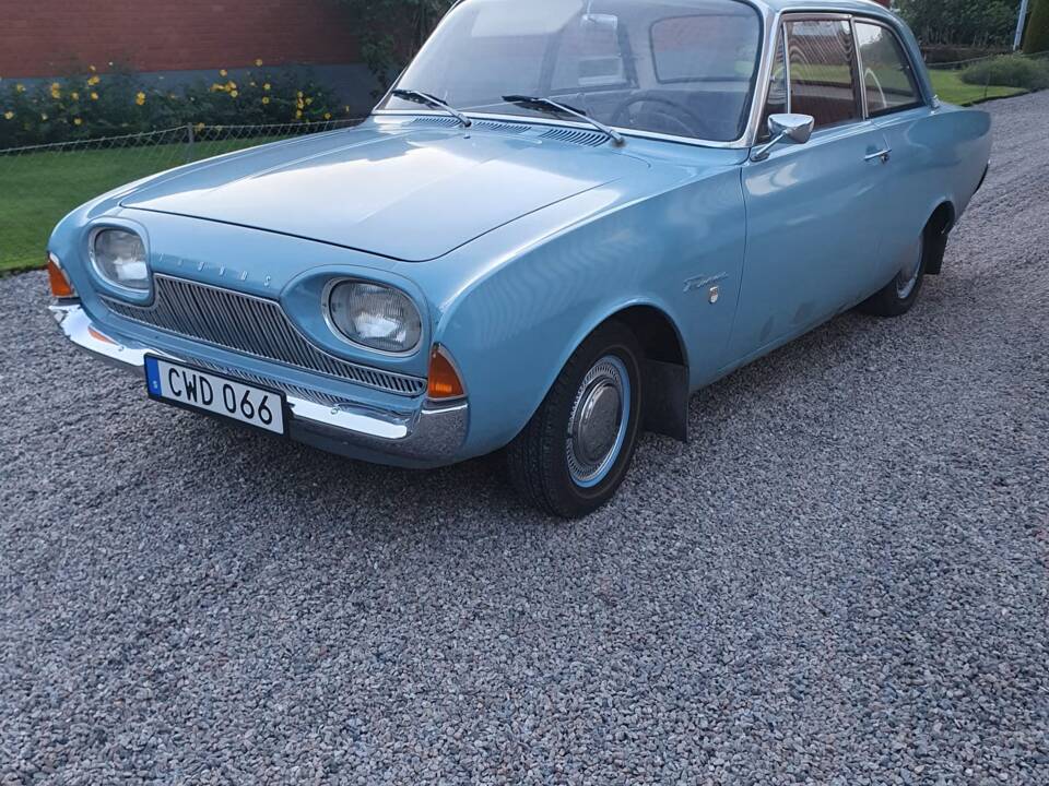 Afbeelding 1/6 van Ford Taunus 17m 1700 (1963)