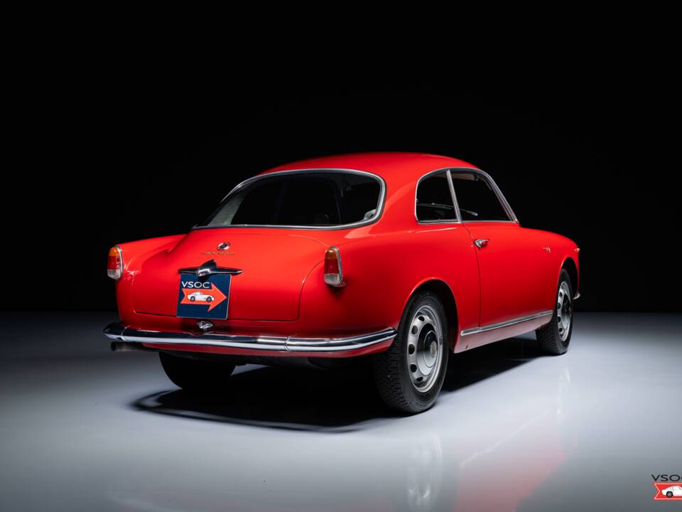 Bild 4/12 von Alfa Romeo Giulietta Sprint (1956)