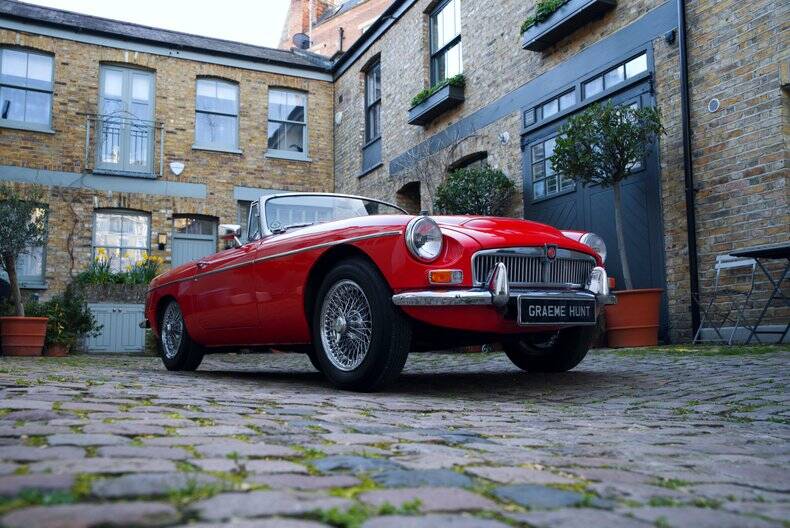 Afbeelding 8/40 van MG MGC (1900)